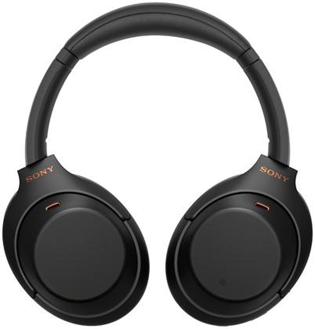 Alt view image 2 of 11 - Sony WH-1000XM4 Wireless Industry Leading Noise Canceling Overhead Headphones with Mic for Phone-Call and Alexa Voice Control, Black