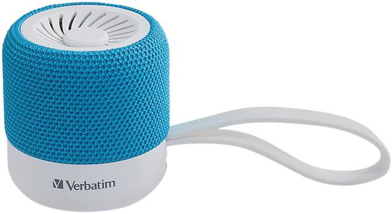 Verbatim Portable Bluetooth Speaker System - Teal