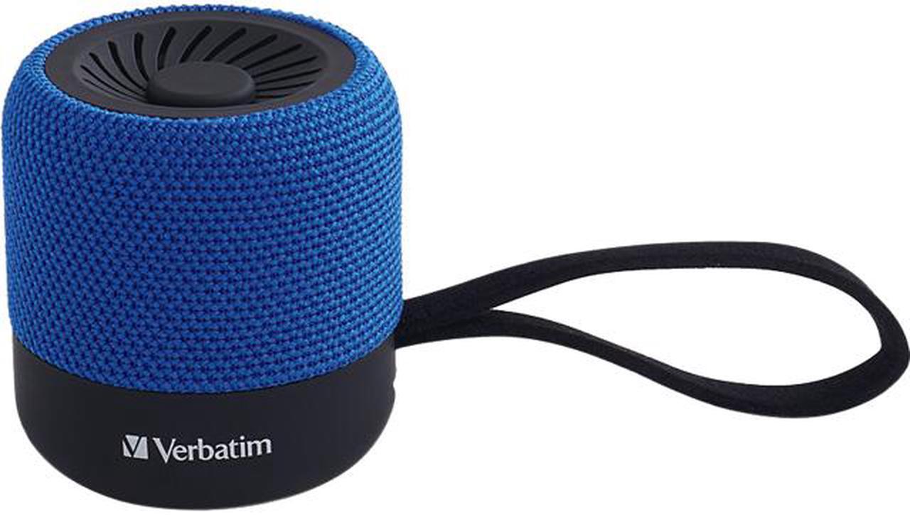 Verbatim Portable Bluetooth Speaker System - Blue