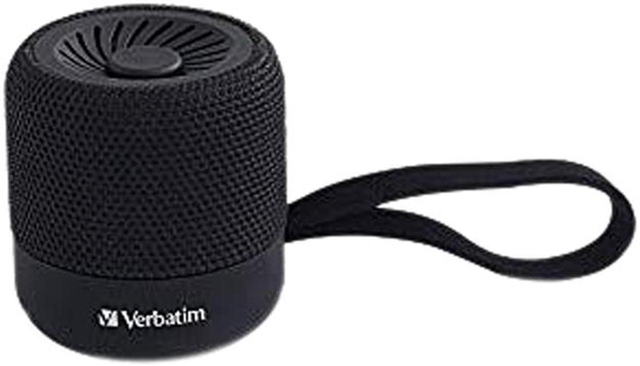 Verbatim Portable Bluetooth Speaker System - Black