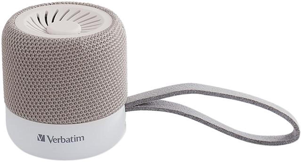 VERBATIM AMERICAS LLC 70232 WIRELESS MINI BLUETOOTH SPEAKER WHT