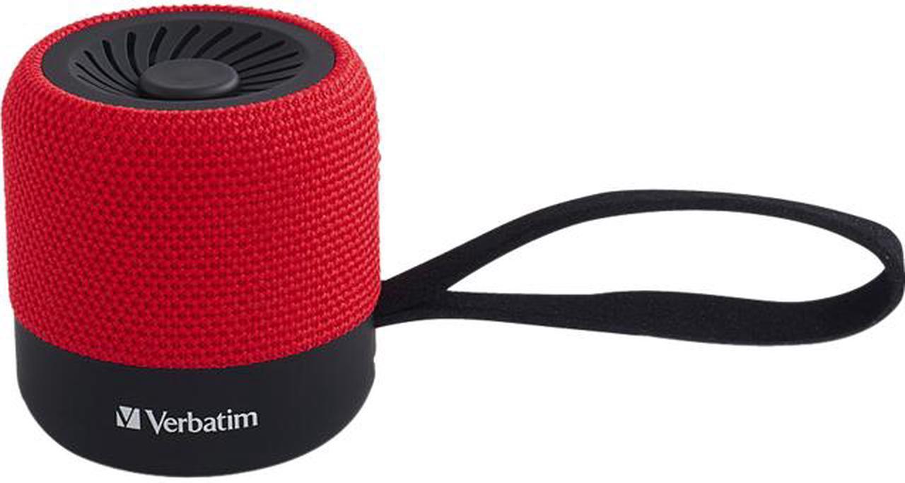 Verbatim Bluetooth Speaker System - Red