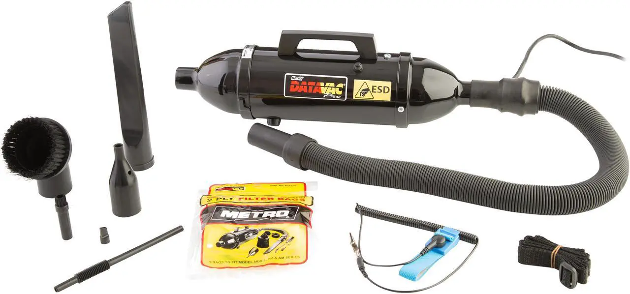 Main image of DATA-VAC Datavac Tech Series Esd Safe/anti-Static Vacuum/blower, 120v, Black