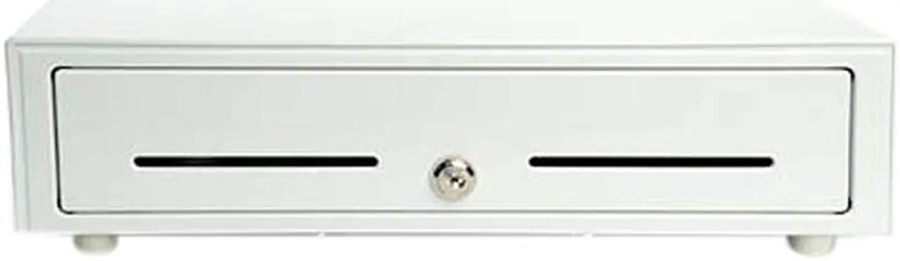 Main image of Star Micronics 37965590 Cash Drawer, 16 x 16, Printer Driven, 5 Bill/8 Coin, 2 Media Slots, Cable Included, White - CD3-1616WT58-S2