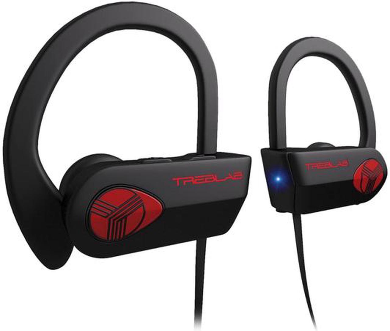Main image of TREBLAB XR500 - Ultimate Cordless Bluetooth Running Headphones. Best Sport Wireless Earbuds for Gym. Noise Canceling Secure-Fit IPX7 Wireless Waterproof Headphones Mic. Workout Earphones 2019 Upgrade