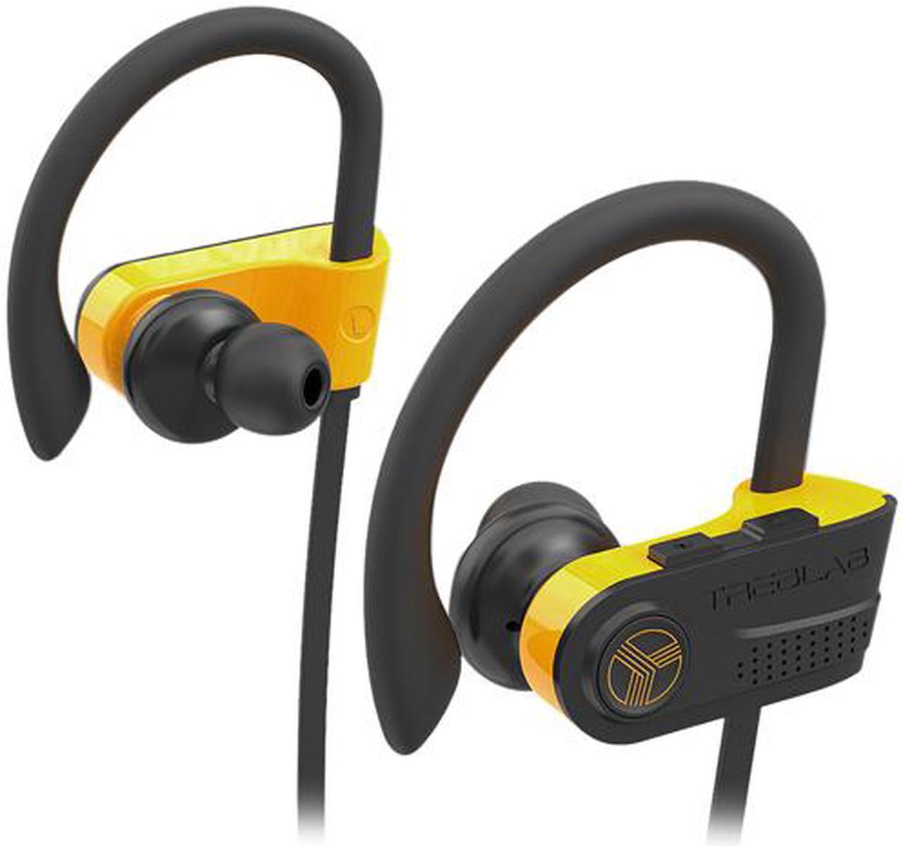 Main image of TREBLAB XR700 PRO Wireless Running Earbuds - Top 2019 Sports Headphones, Custom Adjustable Earhooks, Bluetooth 5.0 IPX7 Waterproof, Rugged Workout Earphones, Noise Cancelling Microphone In-Ear Headset