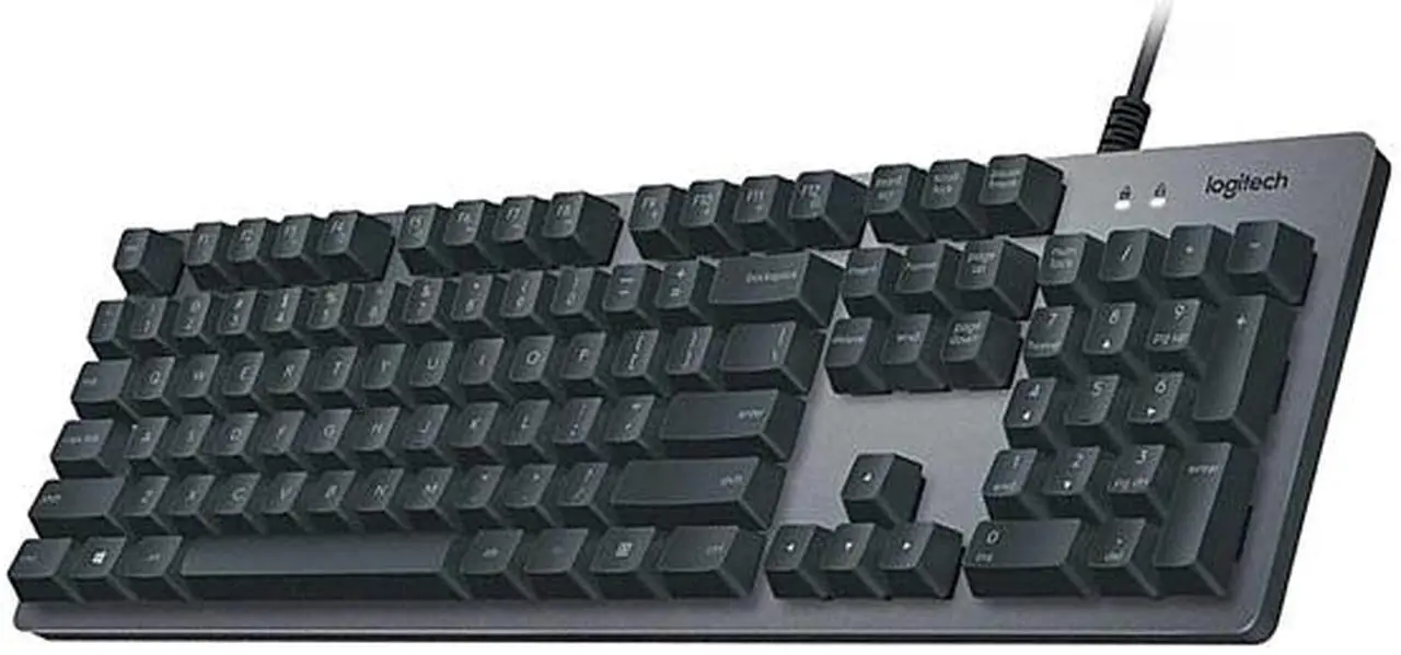 Alt view image 3 of 5 - Logitech K840 Mechanical Keyboard with Romer G mechanical Switches for PC