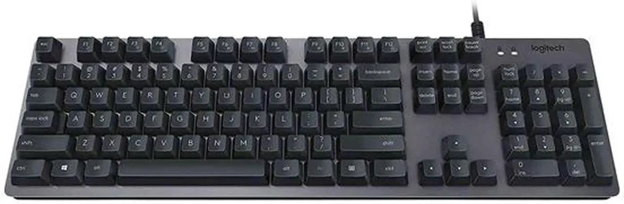 Alt view image 2 of 5 - Logitech K840 Mechanical Keyboard with Romer G mechanical Switches for PC