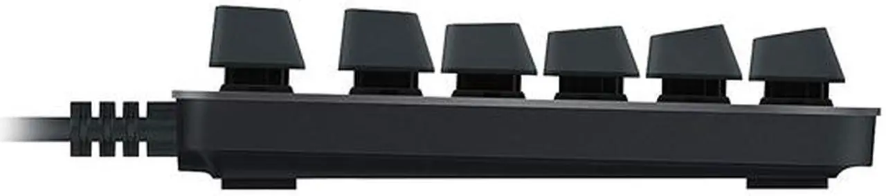 Alt view image 4 of 5 - Logitech K840 Mechanical Keyboard with Romer G mechanical Switches for PC