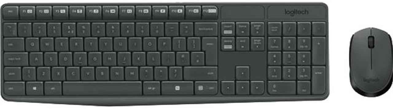 Logitech MK235 WRLS KEYBOARD