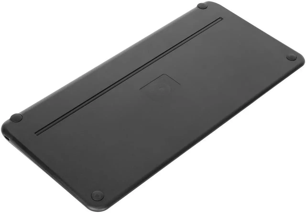 Alt view image 3 of 4 - Targus Multi-Device Bluetooth Antimicrobial Keyboard With Tablet/Phone Cradle - Wireless Connectivity - Bluetooth - English (US) - MAC, Tablet, Smartphone - PC, Mac - AKB867US