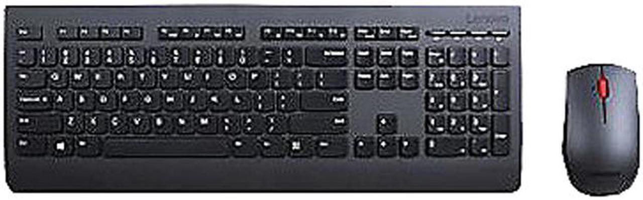 Lenovo Professional Wireless Keyboard & Mouse Combo- Canadian French