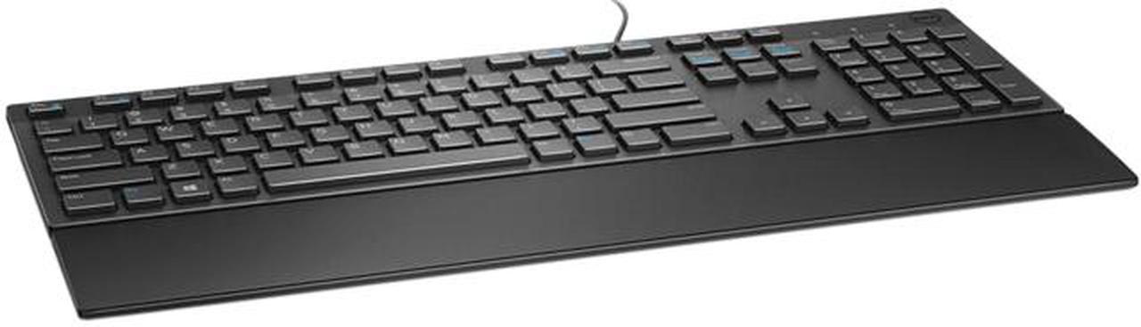 DELL WIRED KEYBOARD - KB216 - BLACK - FR