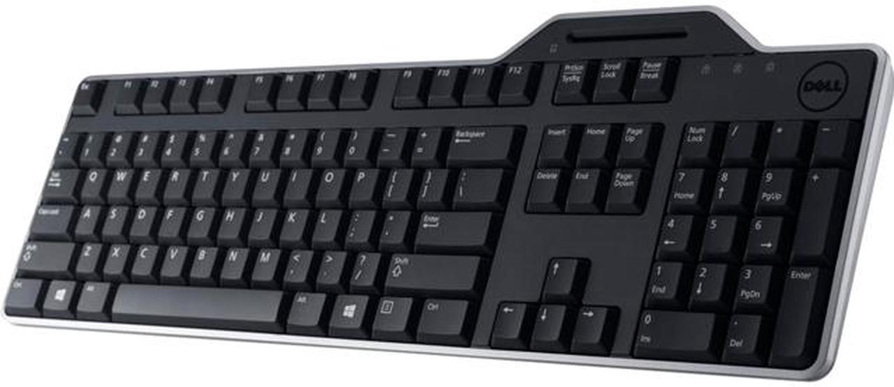 DELL PERIPHERALS KB813-BK-US KEYBOARD SMARTCARD USB