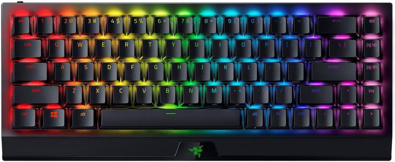 Main image of Razer BlackWidow V3 Mini HyperSpeed Phantom Edition Green Switch US Layout