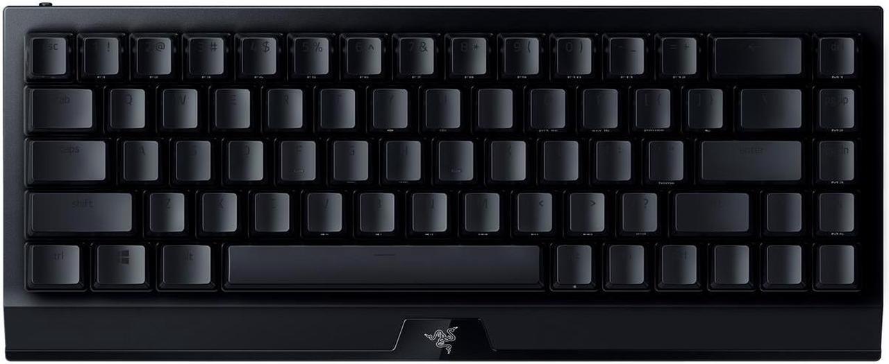 Alt view image 2 of 4 - Razer BlackWidow V3 Mini HyperSpeed Phantom Edition Green Switch US Layout