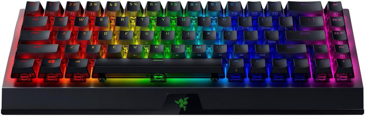 Alt view image 3 of 4 - Razer BlackWidow V3 Mini HyperSpeed Phantom Edition Green Switch US Layout