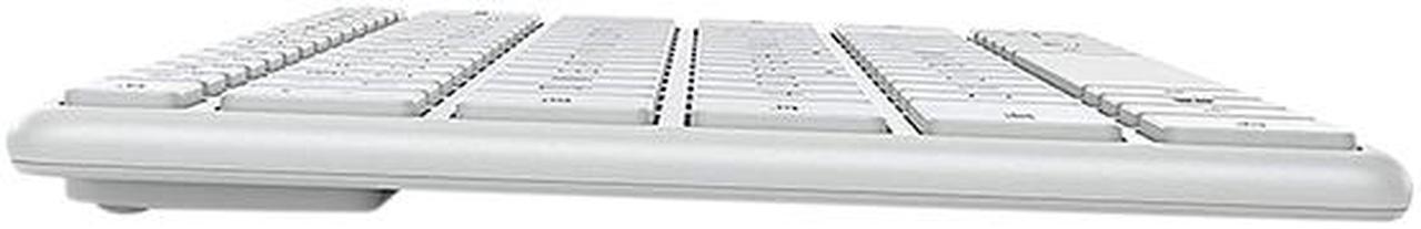 Alt view image 5 of 5 - Microsoft Designer Compact Keyboard - Glacier. Standalone Wireless Bluetooth Keyboard. Compatible with Bluetooth Enabled PCs/Mac