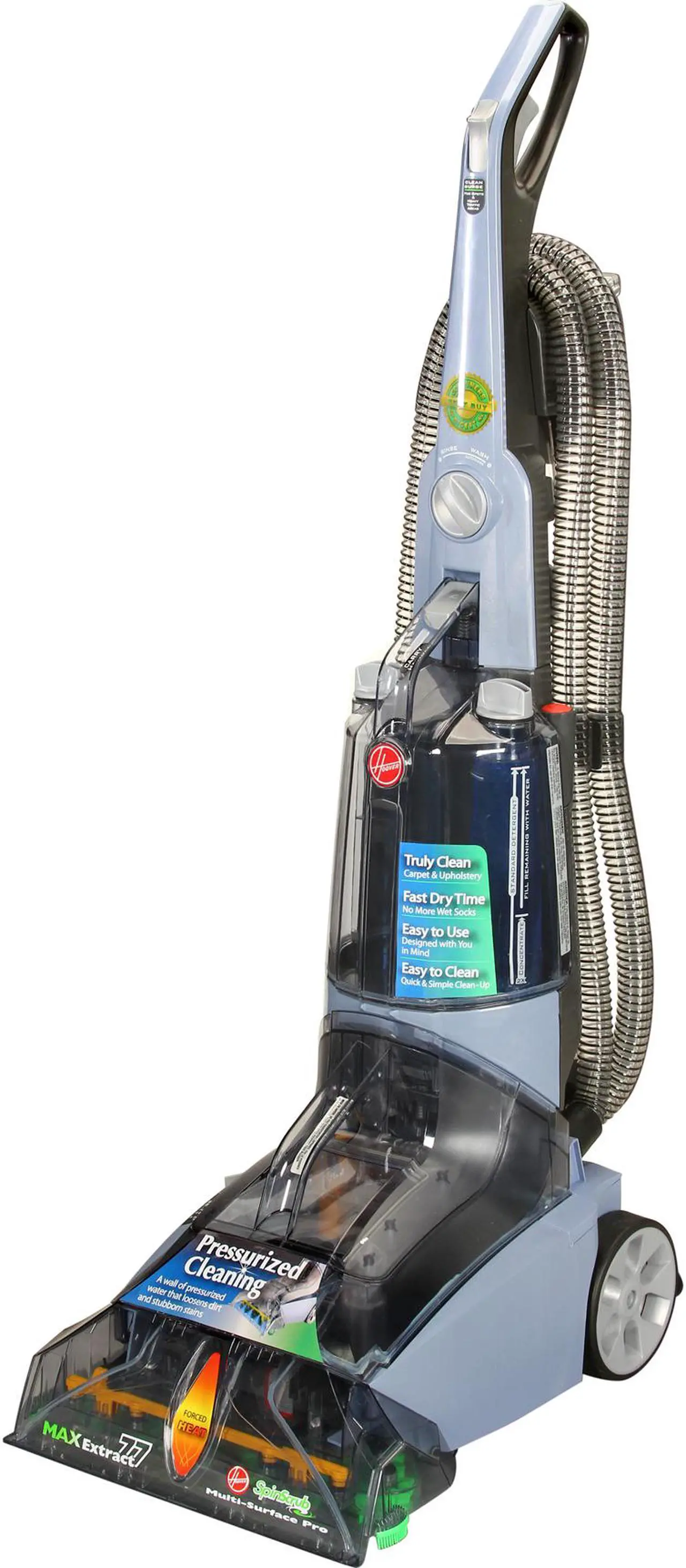 Main image of Hoover Max Extract 77 Multi-Surface Pro Deep Carpet & Hard Floor Cleaner, FH50240