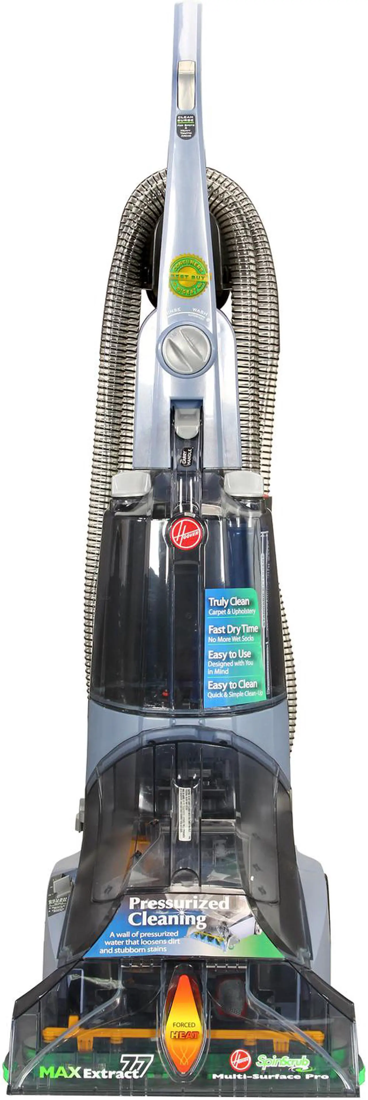 Alt view image 2 of 9 - Hoover Max Extract 77 Multi-Surface Pro Deep Carpet & Hard Floor Cleaner, FH50240