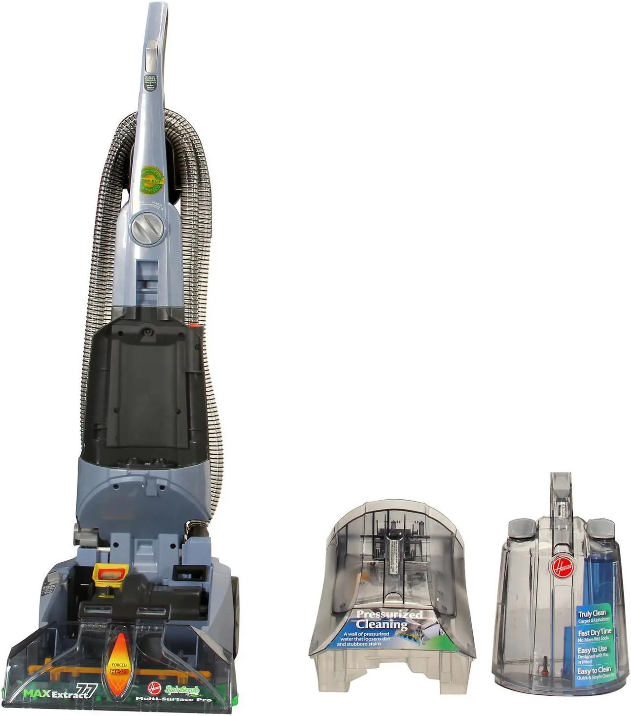 Alt view image 6 of 9 - Hoover Max Extract 77 Multi-Surface Pro Deep Carpet & Hard Floor Cleaner, FH50240