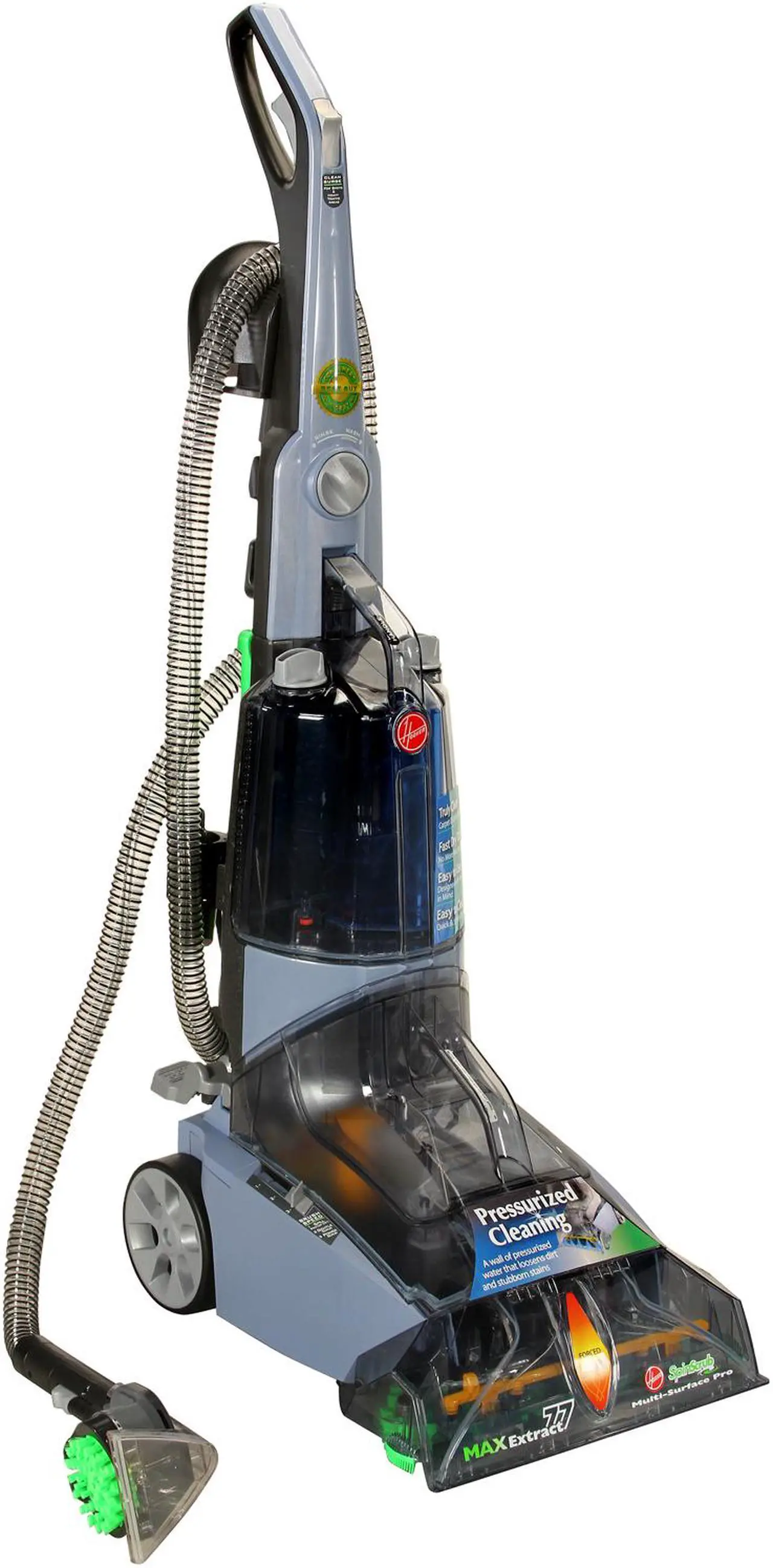 Alt view image 7 of 9 - Hoover Max Extract 77 Multi-Surface Pro Deep Carpet & Hard Floor Cleaner, FH50240