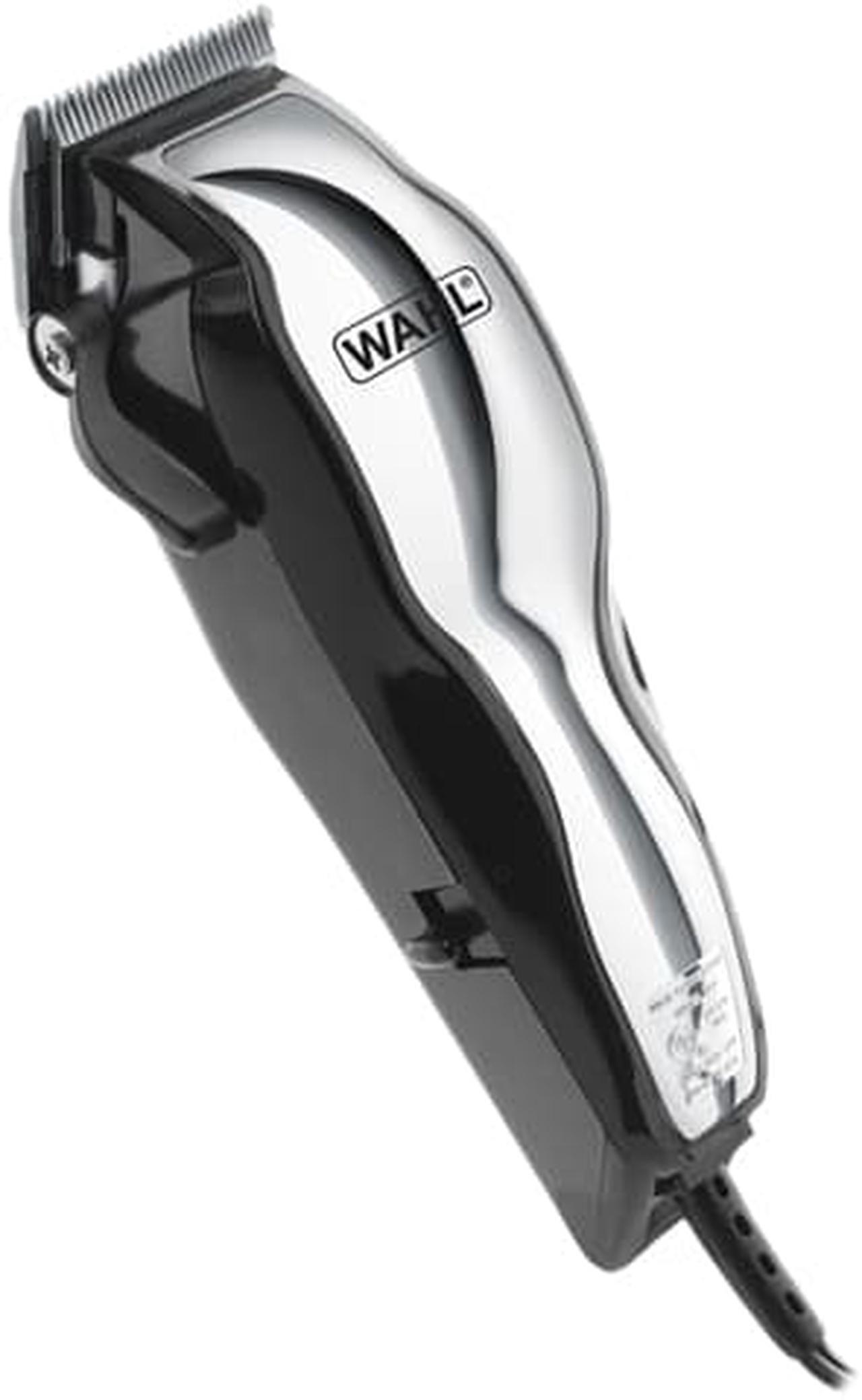 Main image of Wahl Deluxe Chrome Pro 25 pc Haircut Kit 79520-500