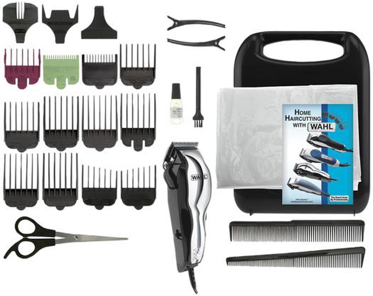 Alt view image 2 of 2 - Wahl Deluxe Chrome Pro 25 pc Haircut Kit 79520-500