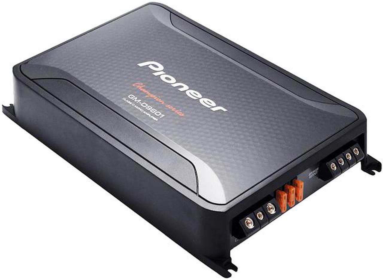Main image of Pioneer GM-D9601 Mono Subwoofer car amplifier