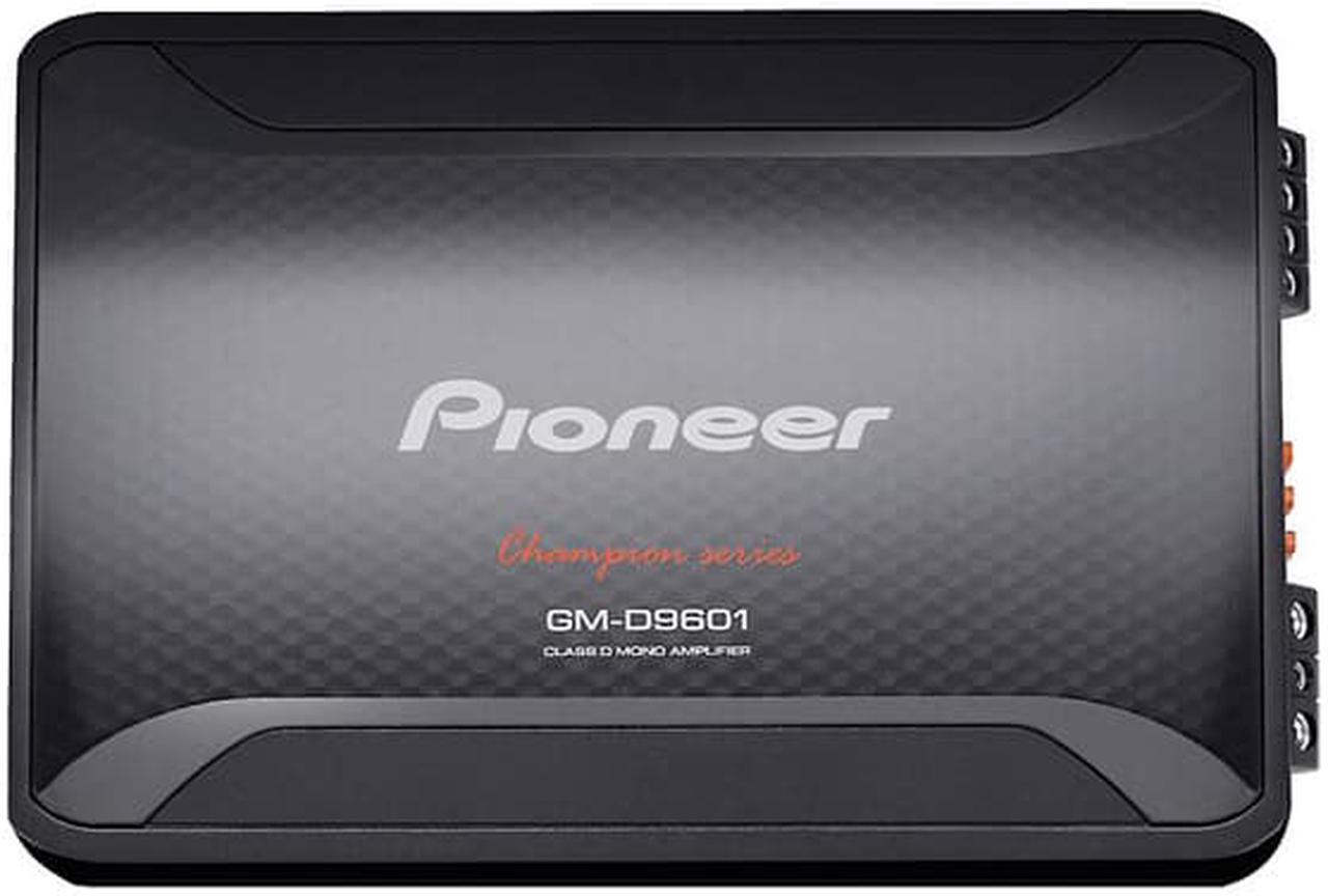 Alt view image 2 of 5 - Pioneer GM-D9601 Mono Subwoofer car amplifier