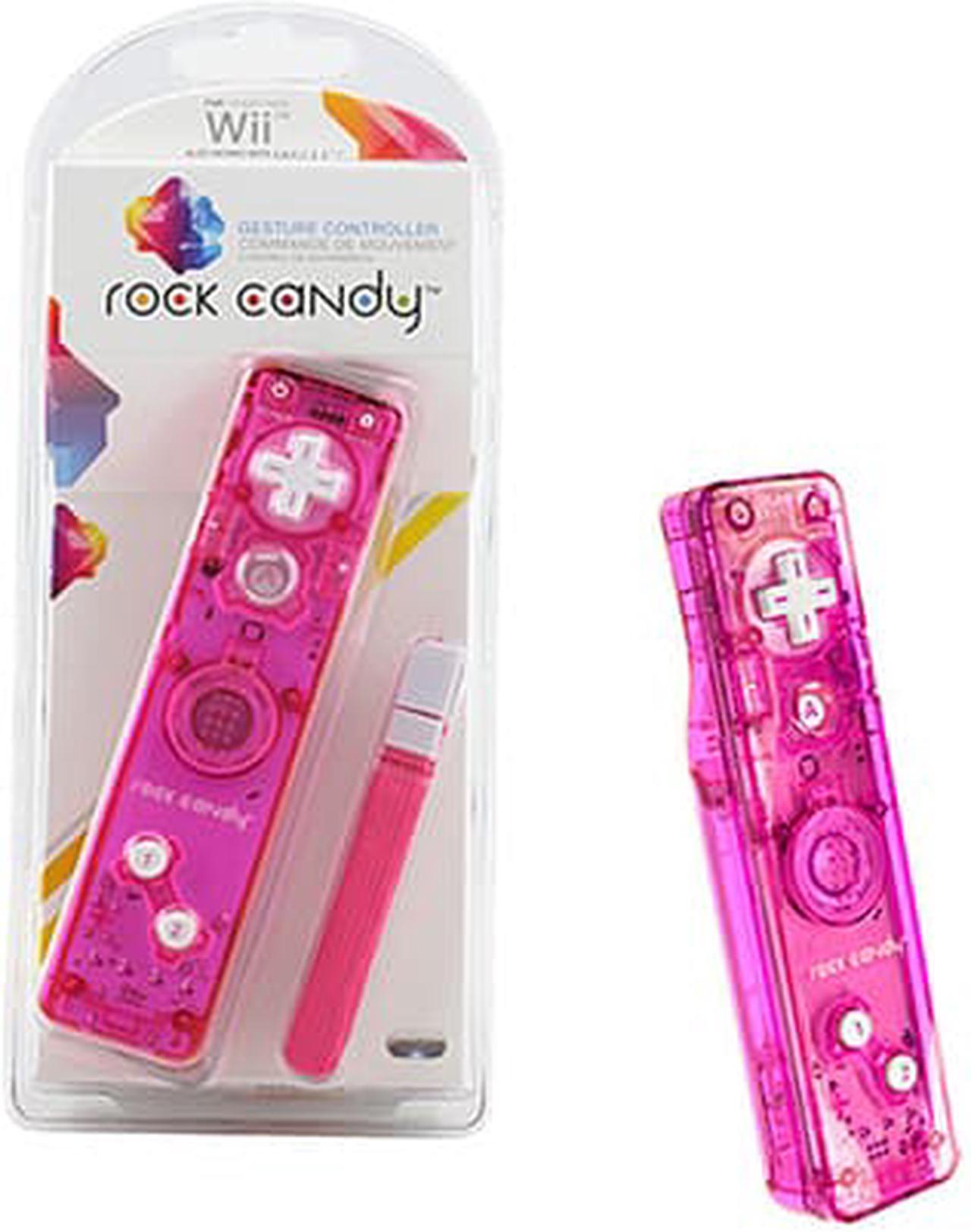 Alt view image 6 of 6 - Wii - Controller - Rock Candy - Pink (PDP)