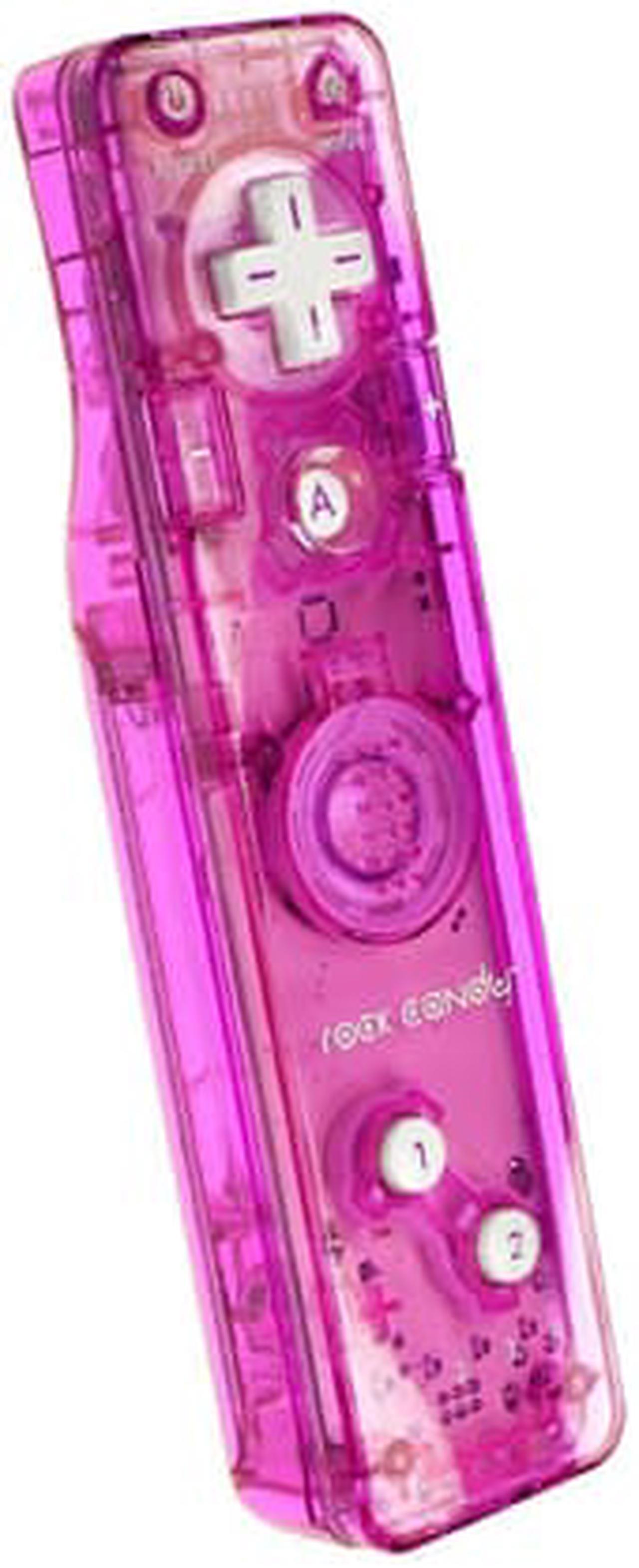 Alt view image 3 of 6 - Wii - Controller - Rock Candy - Pink (PDP)