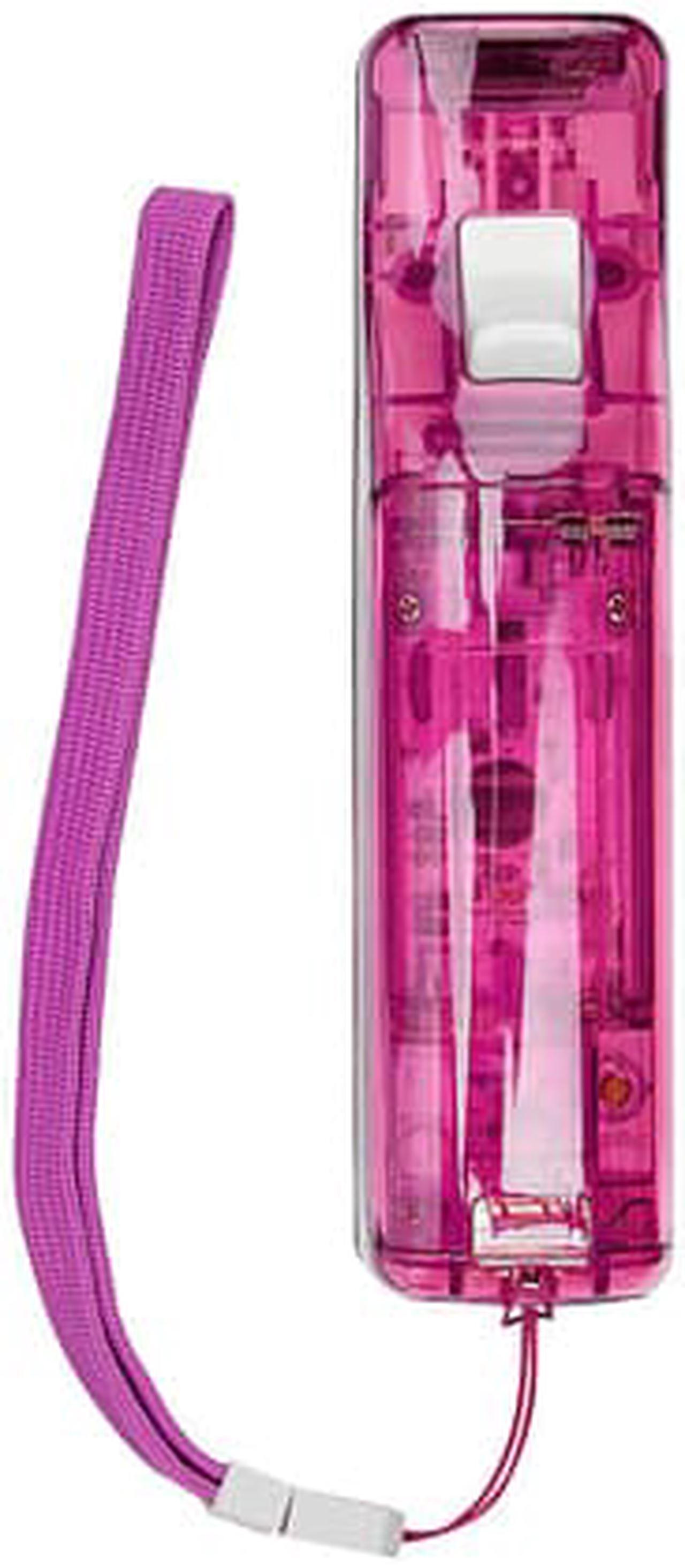 Alt view image 2 of 6 - Wii - Controller - Rock Candy - Pink (PDP)