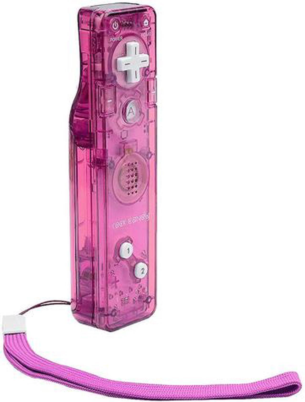 Main image of Wii - Controller - Rock Candy - Pink (PDP)