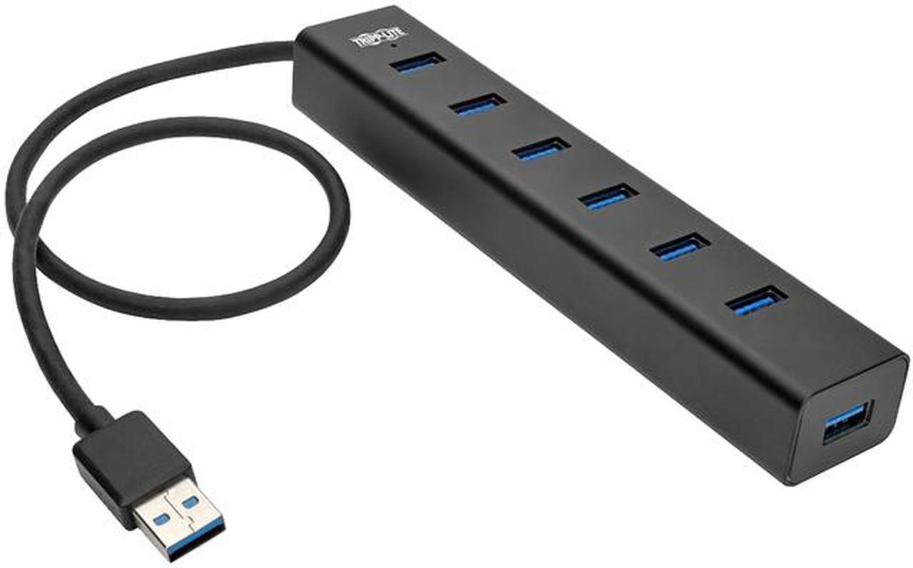 7PORT USB 3.0 SUPERSPEED HUB