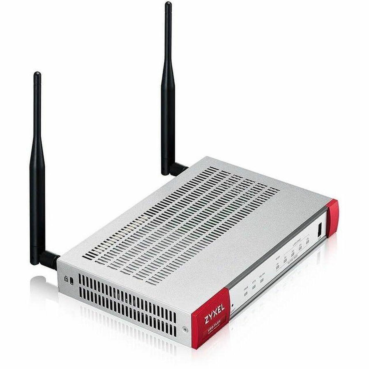 Alt view image 3 of 3 - ZyXEL UTM Cyber Security and VPN Firewall, 1 Year Gold Bundled Licenses + 1 Year Nebula Cloud Pro, Wifi 6 802.11ax, USGFLEX100AXBUN