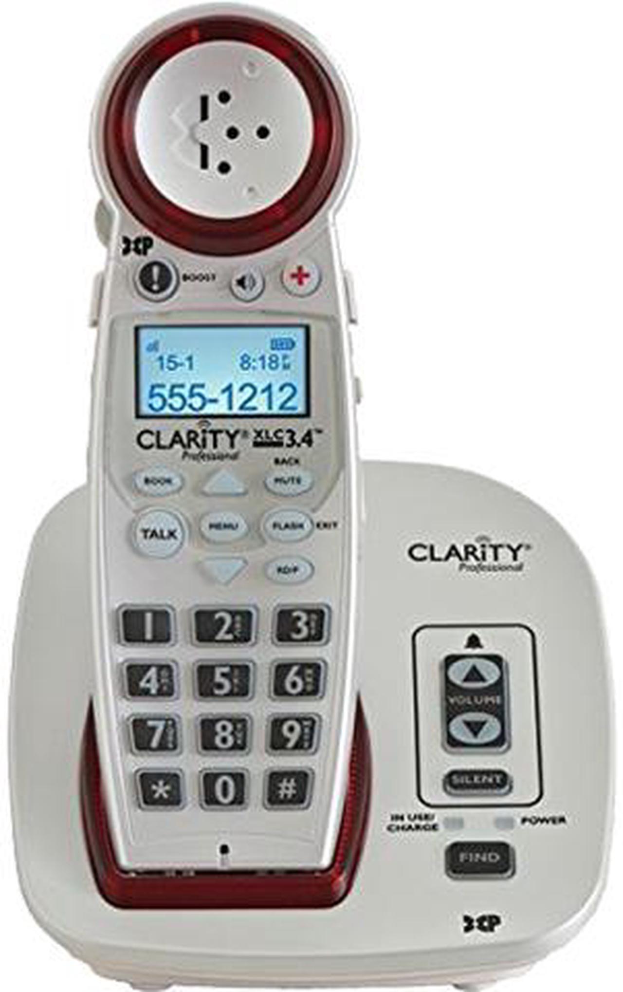 Main image of Clarity 59234.001 XLC3.4+ Severe Hearing Loss Ampified Cordless Phone