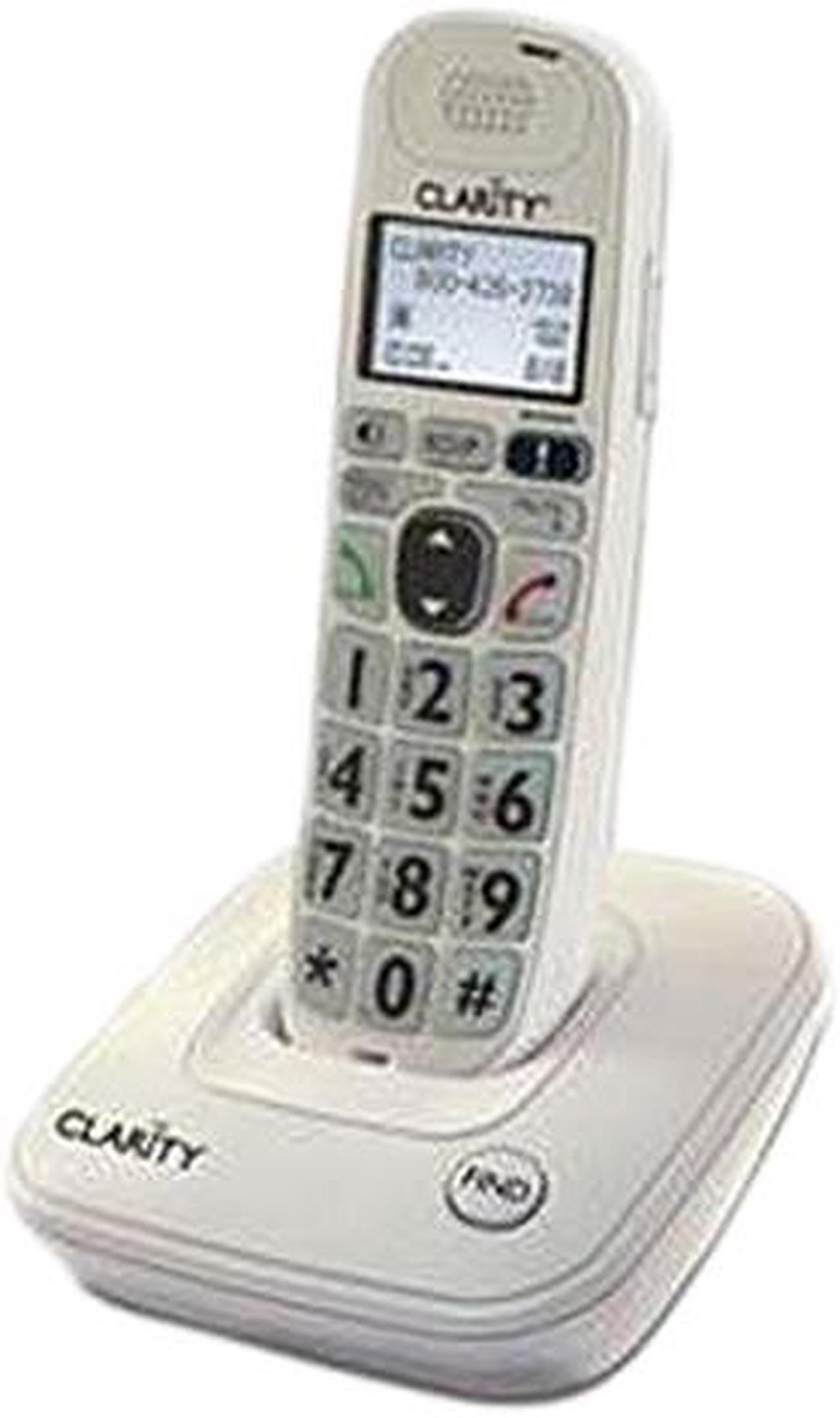 Clarity D704 Cordless Phone Amplified/Low Vision with CID Display