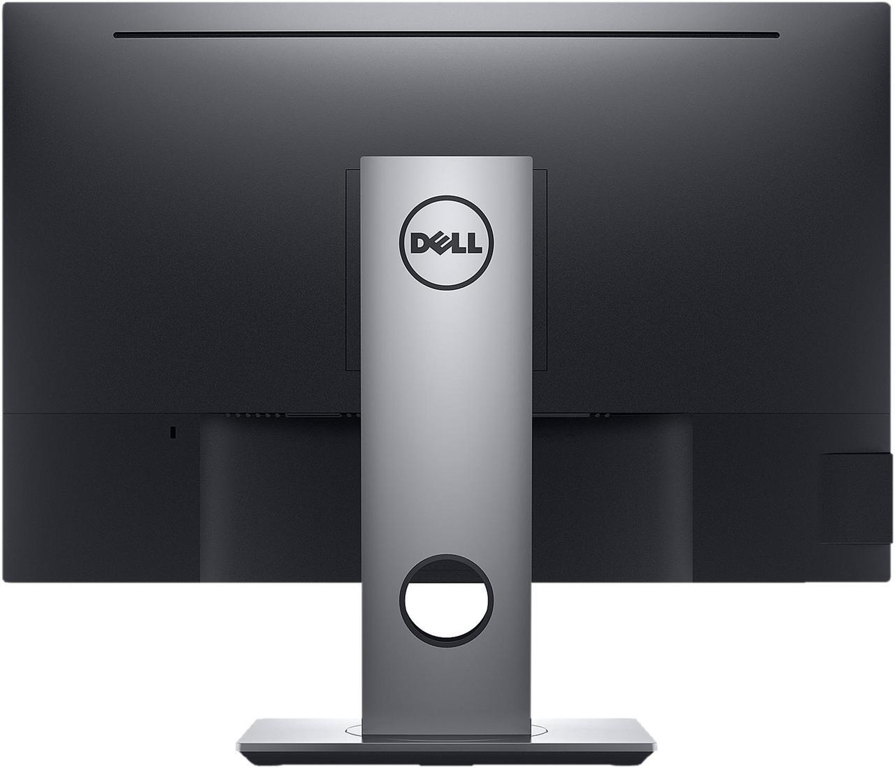 Alt view image 4 of 10 - Dell P2418HZ 24" LED LCD Professional IPS Monitor, 1920 x 1080, USB 3.0 Super-speed Hub, HDMI, VGA, Display Port, Built-in Speakers