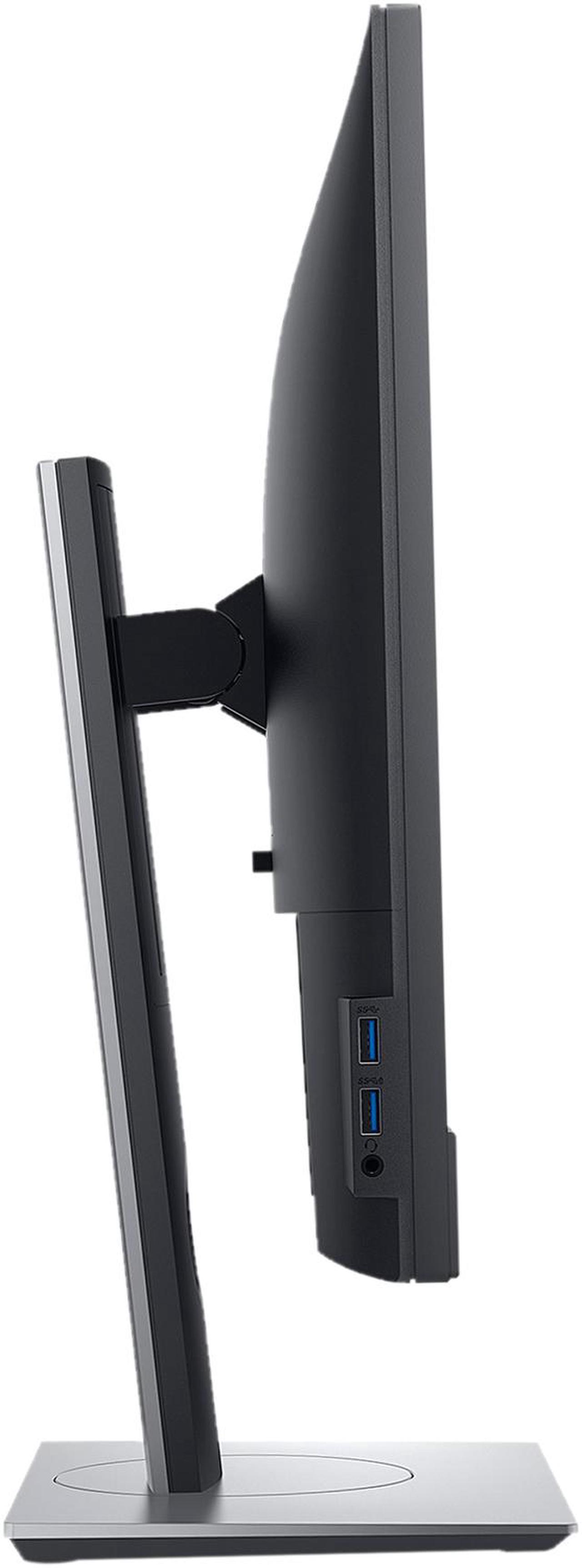 Alt view image 5 of 10 - Dell P2418HZ 24" LED LCD Professional IPS Monitor, 1920 x 1080, USB 3.0 Super-speed Hub, HDMI, VGA, Display Port, Built-in Speakers