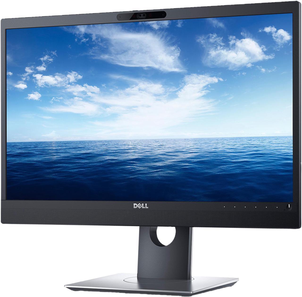 Main image of Dell P2418HZ 24" LED LCD Professional IPS Monitor, 1920 x 1080, USB 3.0 Super-speed Hub, HDMI, VGA, Display Port, Built-in Speakers