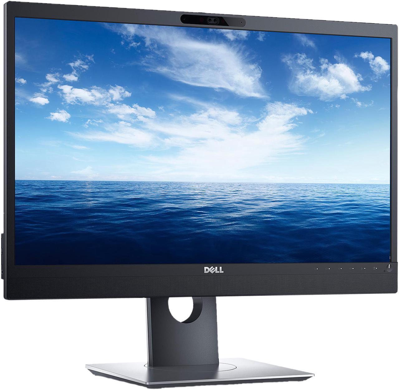 Alt view image 3 of 10 - Dell P2418HZ 24" LED LCD Professional IPS Monitor, 1920 x 1080, USB 3.0 Super-speed Hub, HDMI, VGA, Display Port, Built-in Speakers