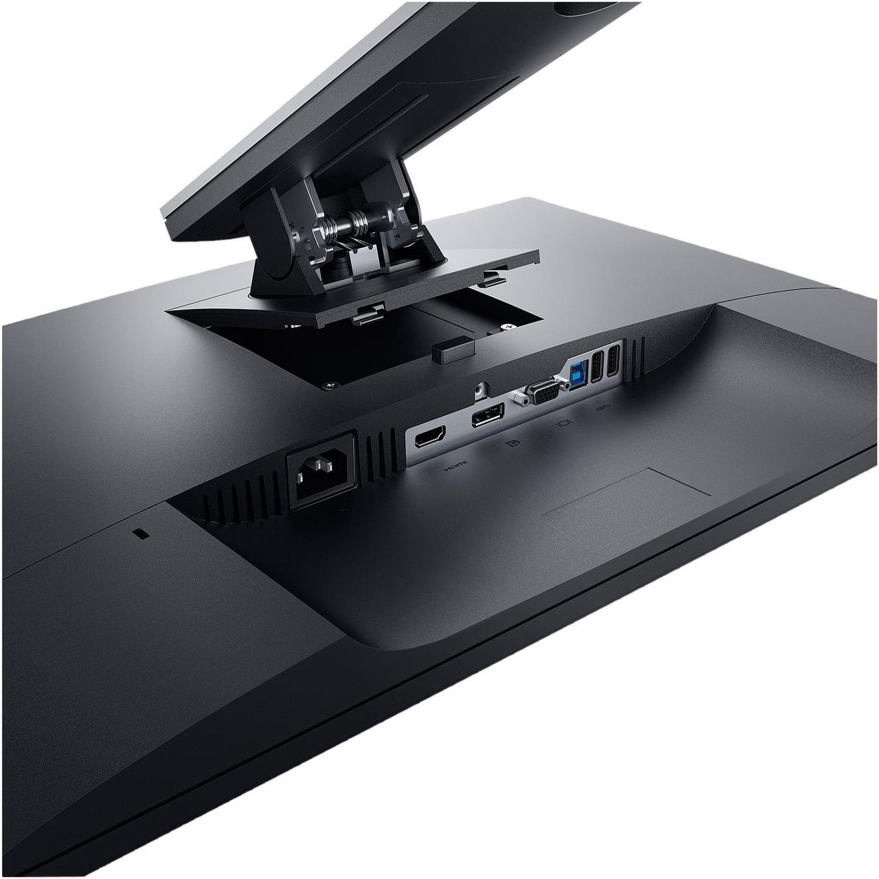 Alt view image 7 of 10 - Dell P2418HZ 24" LED LCD Professional IPS Monitor, 1920 x 1080, USB 3.0 Super-speed Hub, HDMI, VGA, Display Port, Built-in Speakers