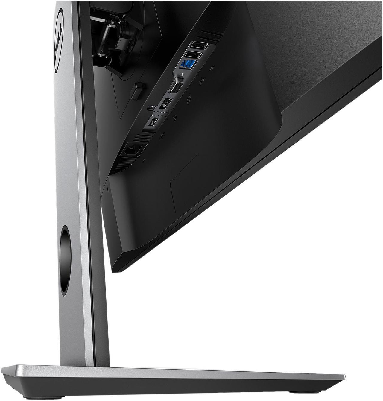 Alt view image 8 of 10 - Dell P2418HZ 24" LED LCD Professional IPS Monitor, 1920 x 1080, USB 3.0 Super-speed Hub, HDMI, VGA, Display Port, Built-in Speakers