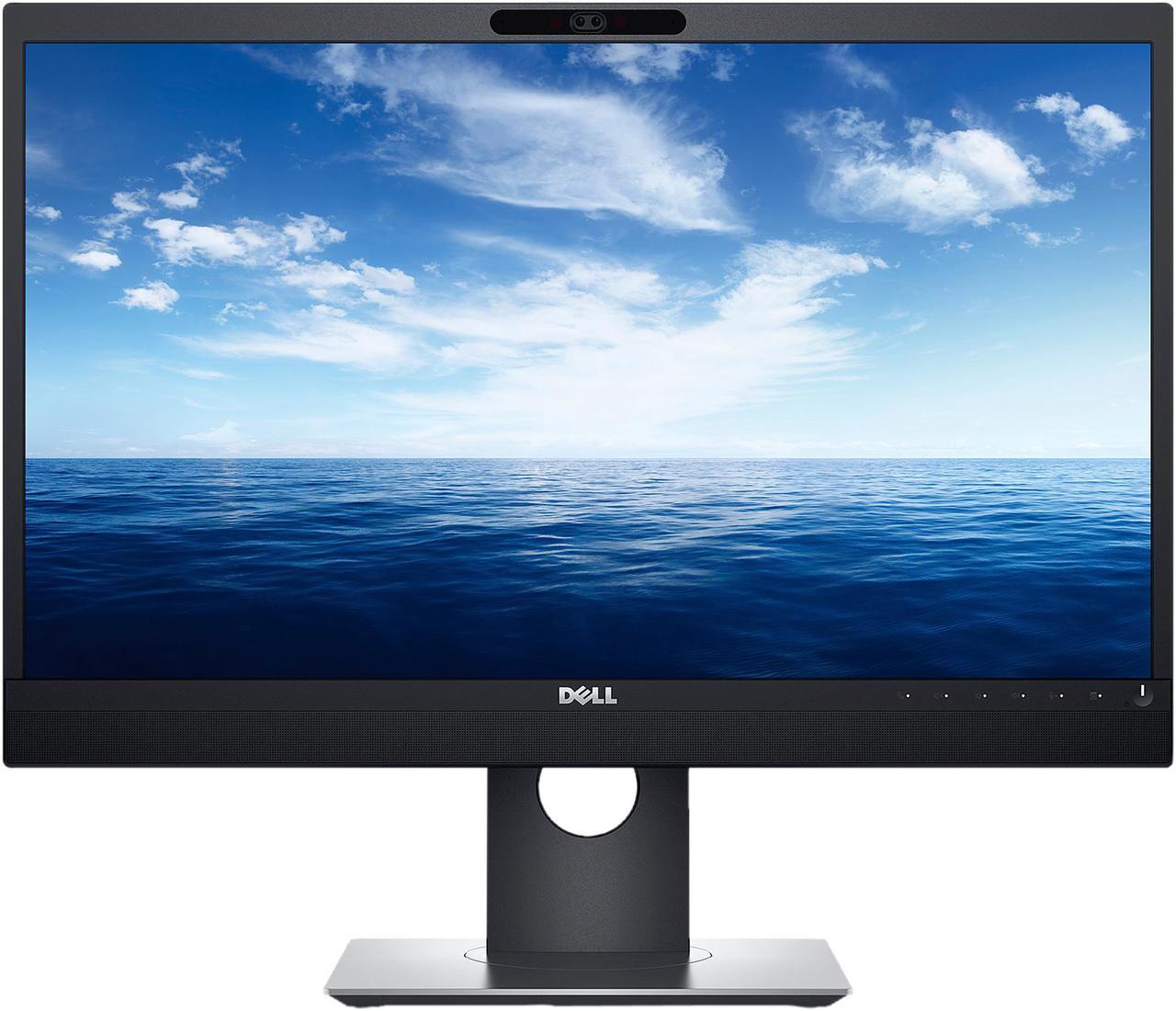 Alt view image 2 of 10 - Dell P2418HZ 24" LED LCD Professional IPS Monitor, 1920 x 1080, USB 3.0 Super-speed Hub, HDMI, VGA, Display Port, Built-in Speakers
