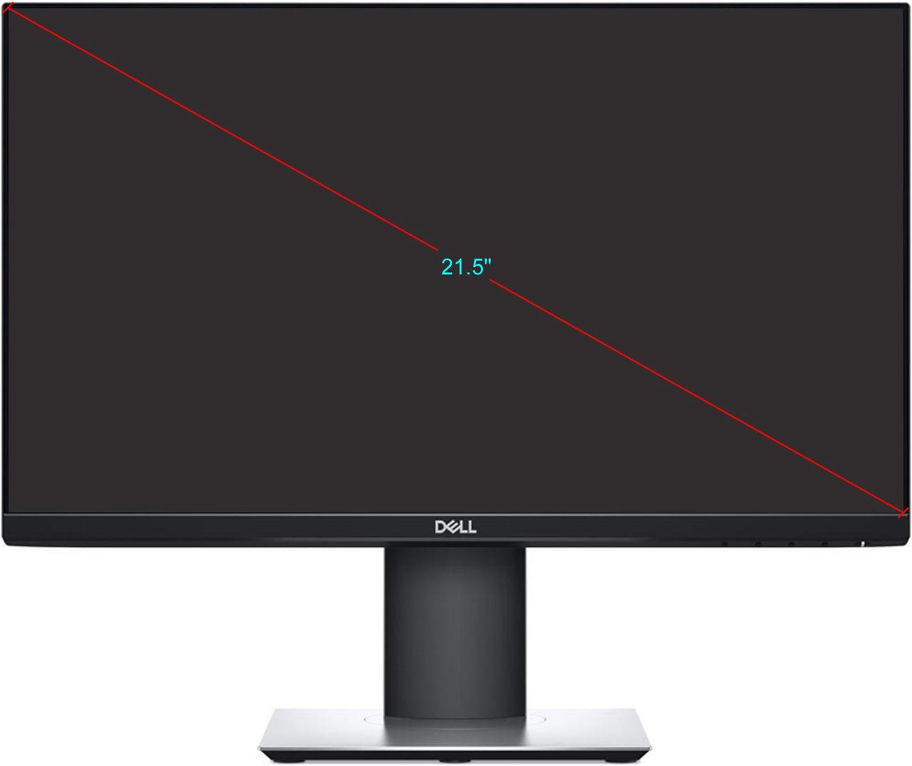 Alt view image 7 of 20 - Dell P2219H 22" (Actual size 21.5") Full HD 1920 x 1080 IPS Monitor, 60 Hz, 5 ms, VAG, HDMI, Displayport, USB, Tilt, Pivot, Swivel and Height Adjustable, VESA Compatible