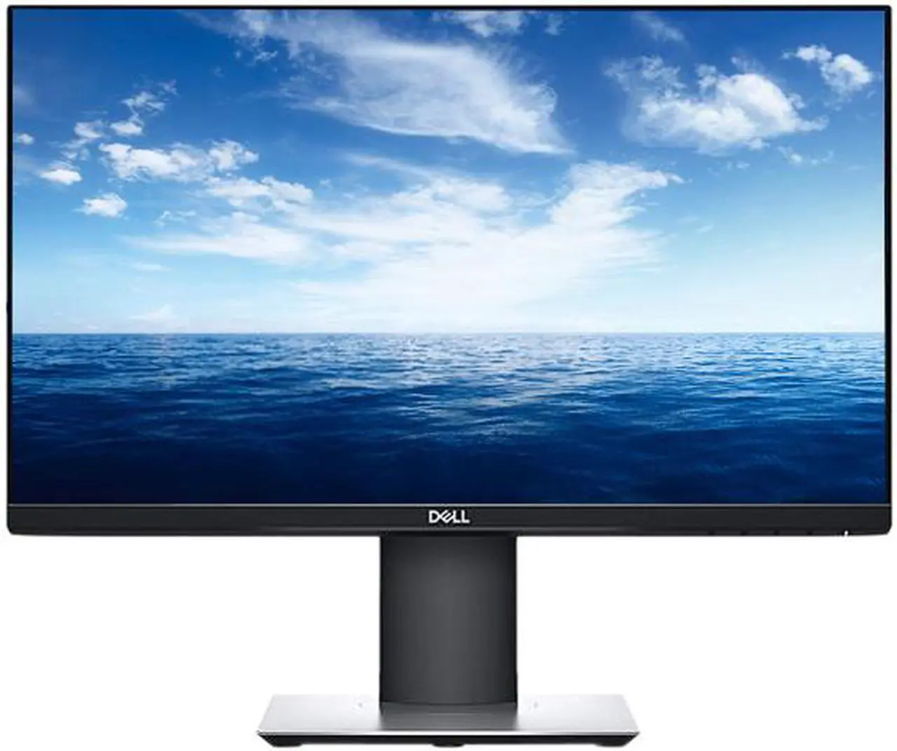 Main image of Dell P2719HE 27" Full HD 1920 x 1080 DisplayPort HDMI VGA USB Hub Anti-Glare Flicker-Free UltraThin Bezel LED Backlit Height Adjustable IPS Monitor