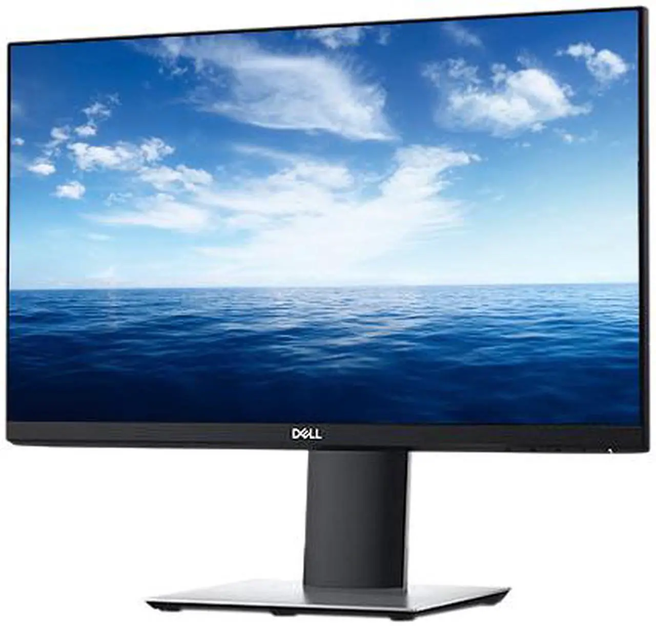 Alt view image 3 of 8 - Dell P2719HE 27" Full HD 1920 x 1080 DisplayPort HDMI VGA USB Hub Anti-Glare Flicker-Free UltraThin Bezel LED Backlit Height Adjustable IPS Monitor