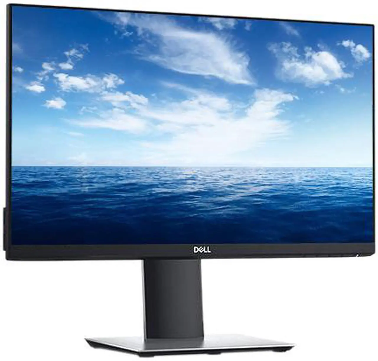 Alt view image 4 of 8 - Dell P2719HE 27" Full HD 1920 x 1080 DisplayPort HDMI VGA USB Hub Anti-Glare Flicker-Free UltraThin Bezel LED Backlit Height Adjustable IPS Monitor