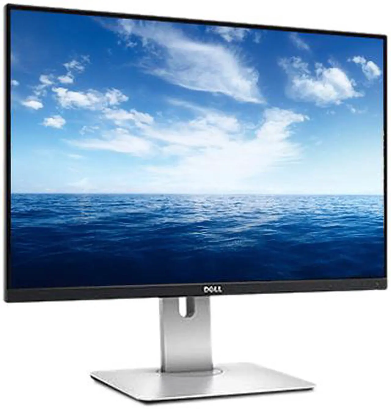Alt view image 2 of 10 - Dell UltraSharp U2415 Full HD 1920 x 1200 HDMI DisplayPort USB 3.0 Hub Anti-Glare Backlit LED IPS Monitor
